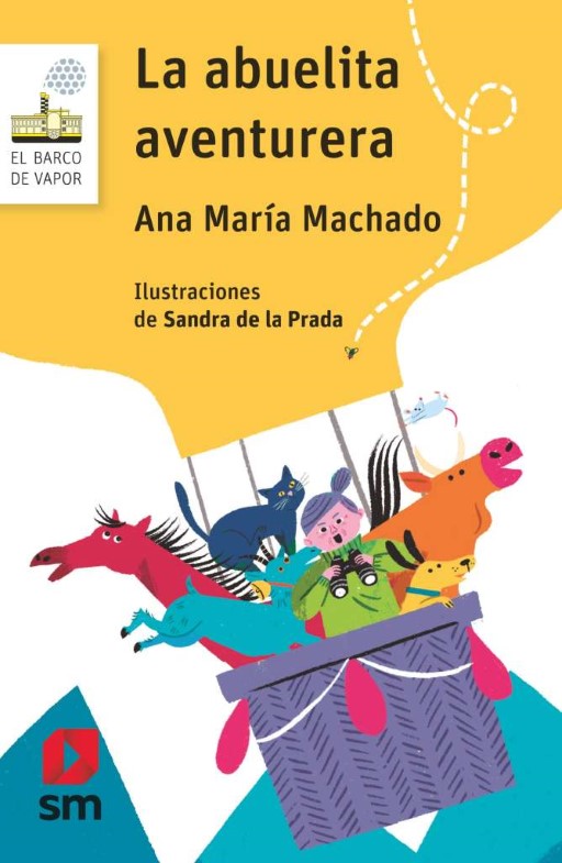 reseña del libro La abuelita aventurera