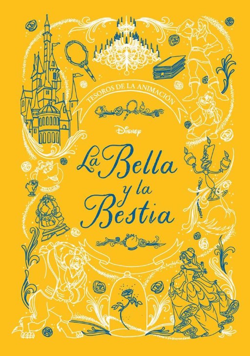 reseña del libro La Bella y la Bestia