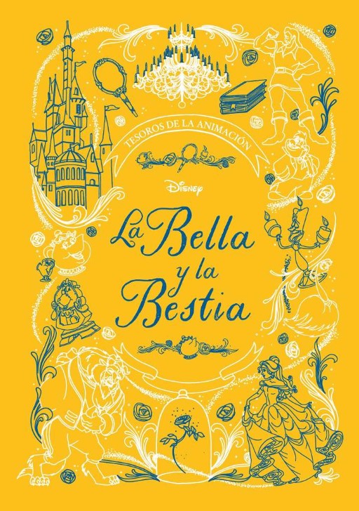 reseña del libro La Bella y la Bestia