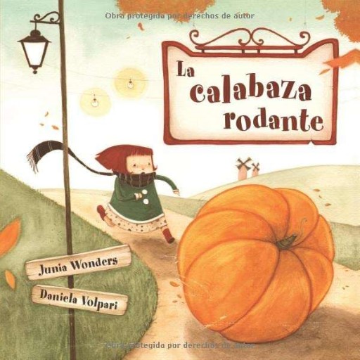 reseña del libro La calabaza rodante