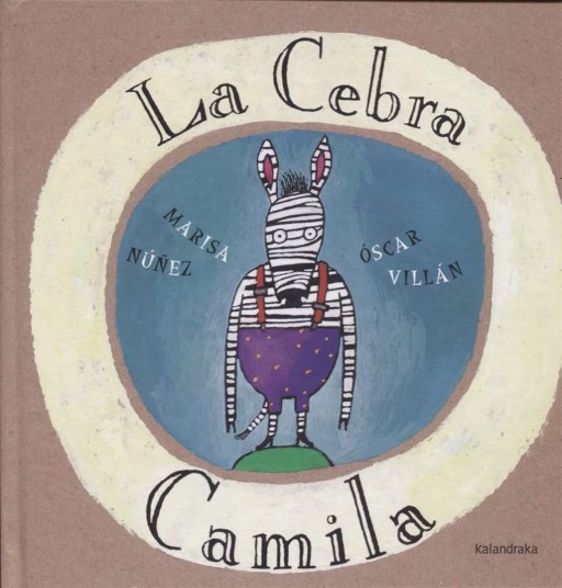 reseña del libro La cebra Camila