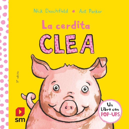 reseña del libro La cerdita Clea