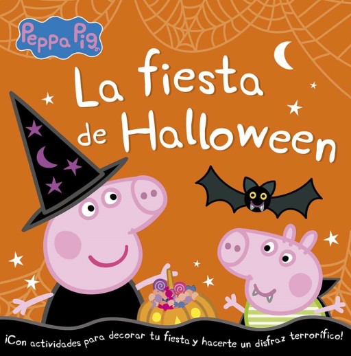 reseña del libro La fiesta de Halloween : Peppa Pig