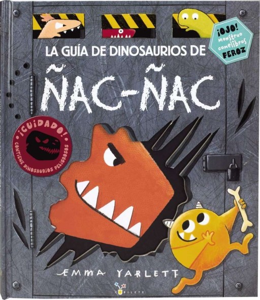 reseña del libro La guía de dinosaurios de Ñac-ñac