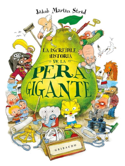 reseña del libro La increíble historia de la pera gigante