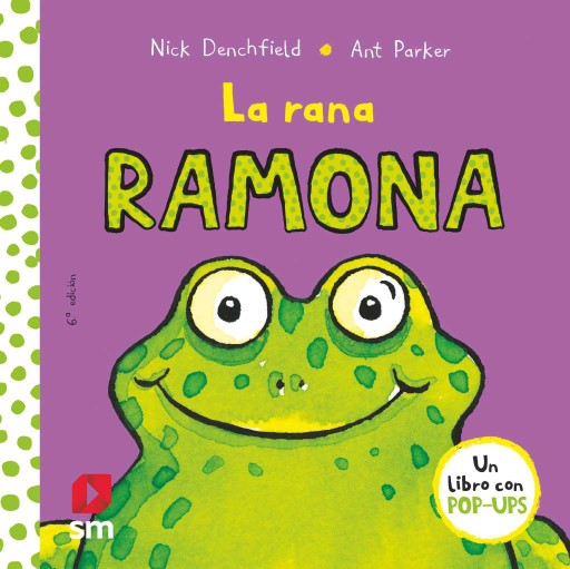 reseña del libro La rana Ramona