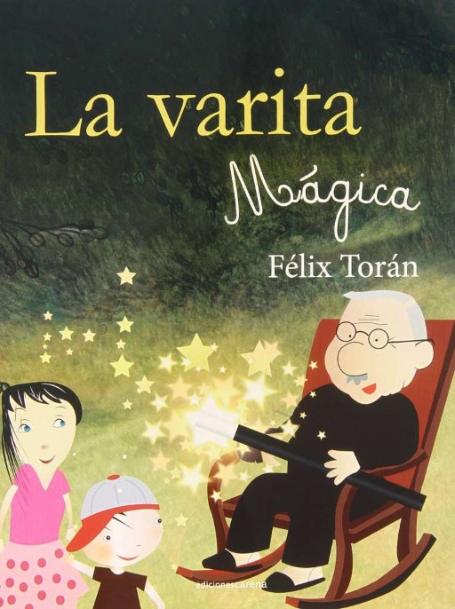 reseña del libro La Varita Mágica