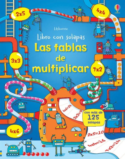 reseña del libro Las tablas de multiplica