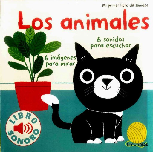 reseña del libro Los animales : Mi primer libro de sonidos