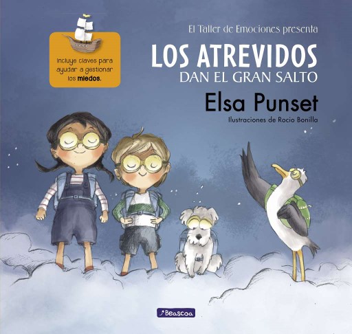reseña del libro Los Atrevidos dan el gran salto