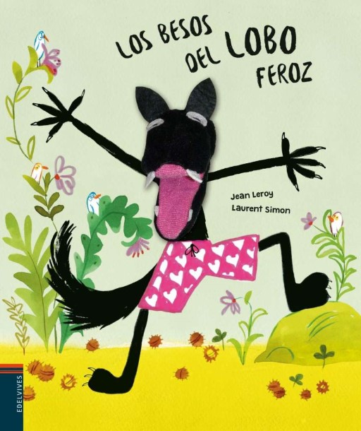 reseña del libro Los besos del lobo feroz