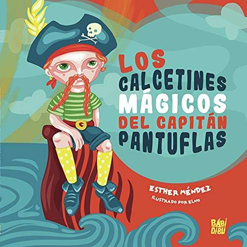 reseña del libro Los calcetines mágicos del capitán pantuflas