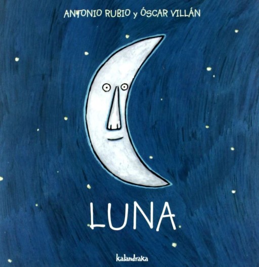 reseña del libro Luna - De la cuna a la luna