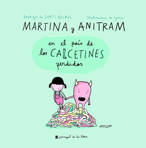 reseña del libro Martina y Anitram en el País de los Calcetines Perdidos