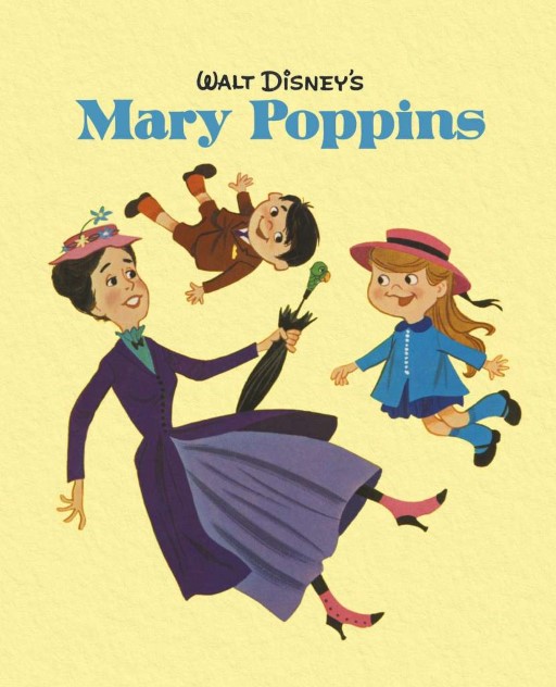 reseña del libro Mary Poppins