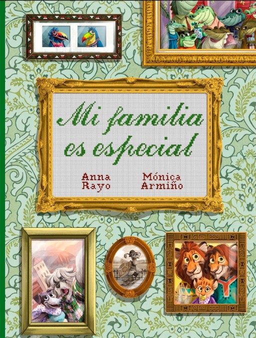reseña del libro Mi familia es especial