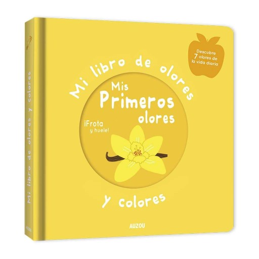 reseña del libro Mi libro de olores y colores