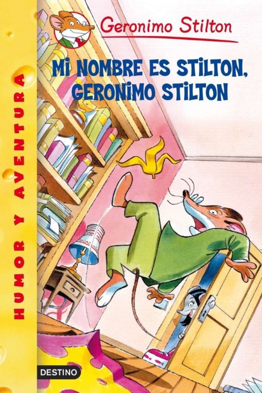 reseña del libro Mi nombre es stilton, Gerónimo stilton