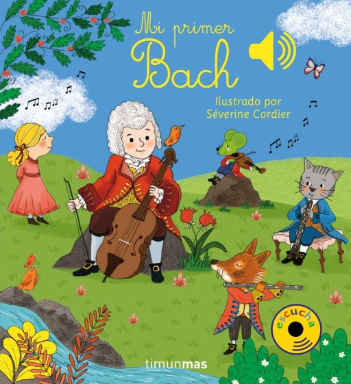 reseña del libro Mi primer Bach