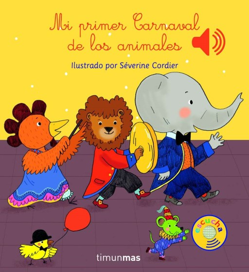 reseña del libro Mi primer Carnaval de los animales