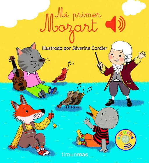 reseña del libro Mi primer Mozart