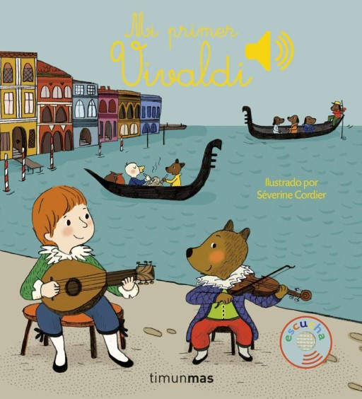 reseña del libro Mi primer Vivaldi