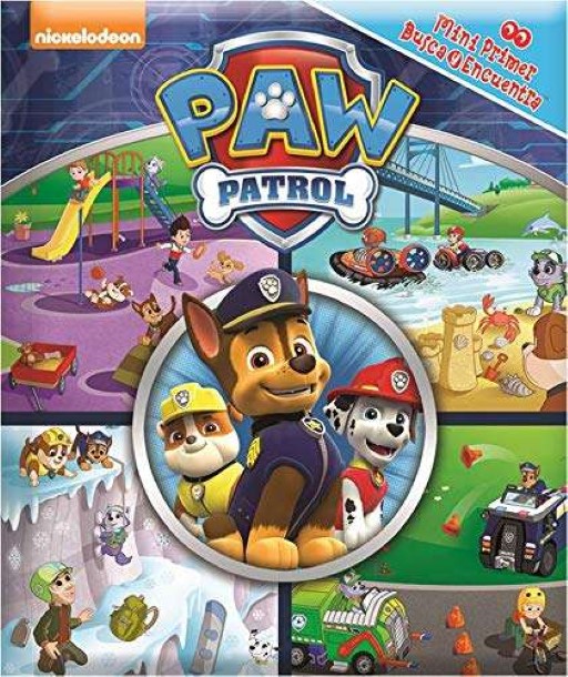 reseña del libro Patrulla canina : Mini primer busca y encuentra