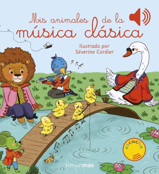 reseña del libro Mis animales de la música clásica