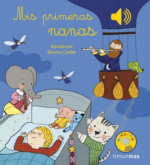 reseña del libro Mis primeras nanas