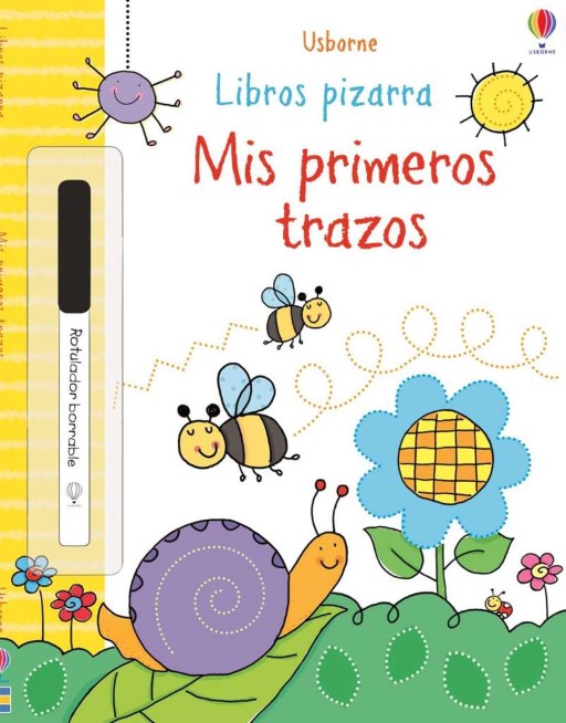 reseña del libro Mis primeros trazos