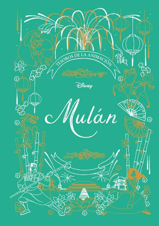 reseña del libro Mulán