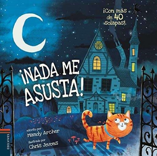 reseña del libro ¡Nada me asusta!