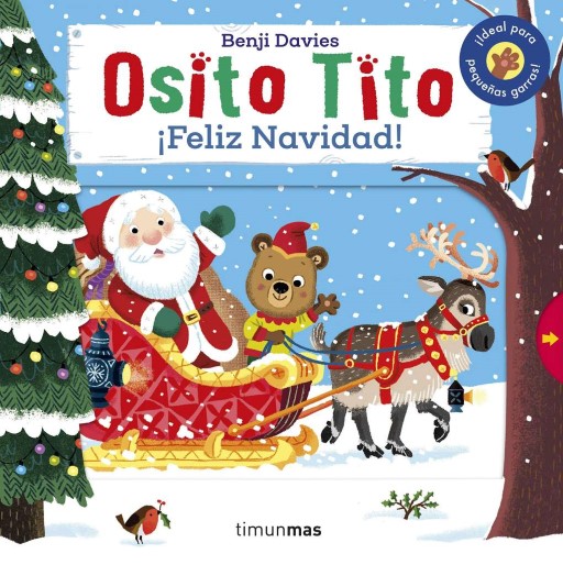 reseña del libro Osito Tito : ¡Feliz Navidad!