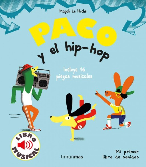 reseña del libro Paco y el hip-hop