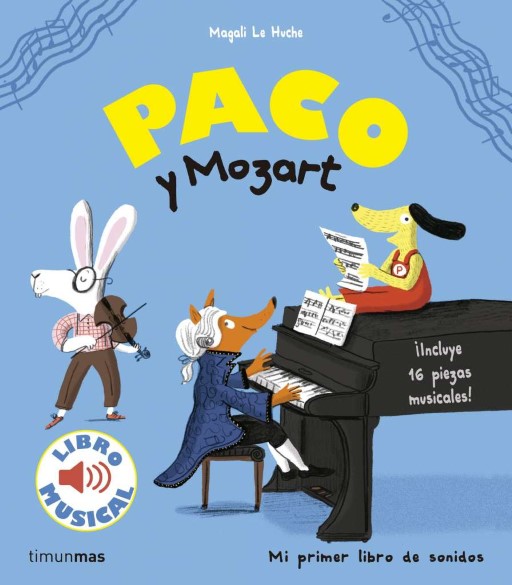 reseña del libro Paco y Mozart