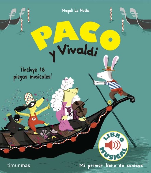 reseña del libro Paco y Vivaldi