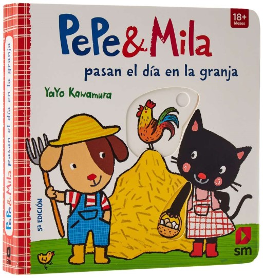 reseña del libro Pepe y Mila pasan el día en la granja