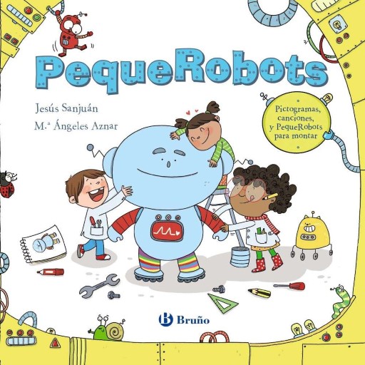 reseña del libro PequeRobots