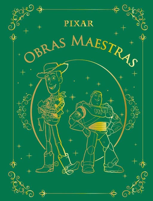 reseña del libro Pixar : Obras maestras