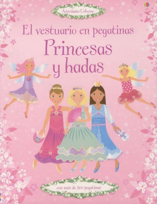 reseña del libro Princesas y hadas