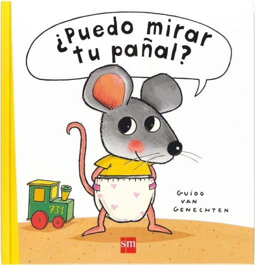 reseña del libro ¿Puedo mirar tu pañal?