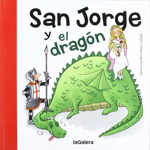 reseña del libro San Jorge y el dragón