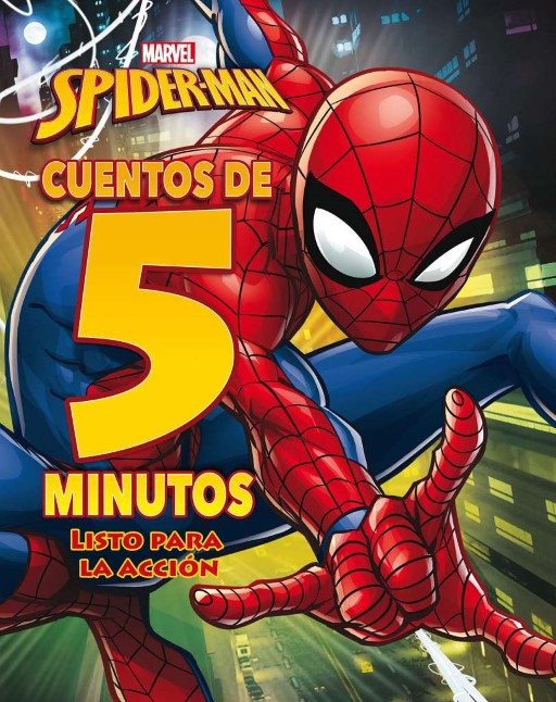 reseña del libro Spider-Man : Cuentos de 5 minutos