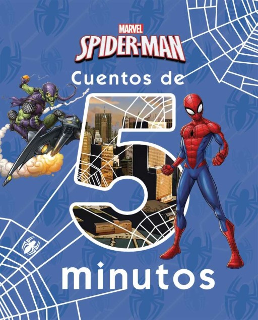 reseña del libro Spider-Man. Cuentos de 5 minutos