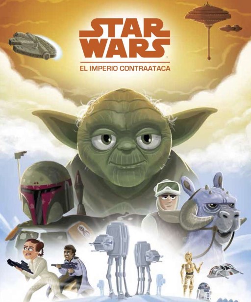 reseña del libro Star Wars : El Imperio contraataca