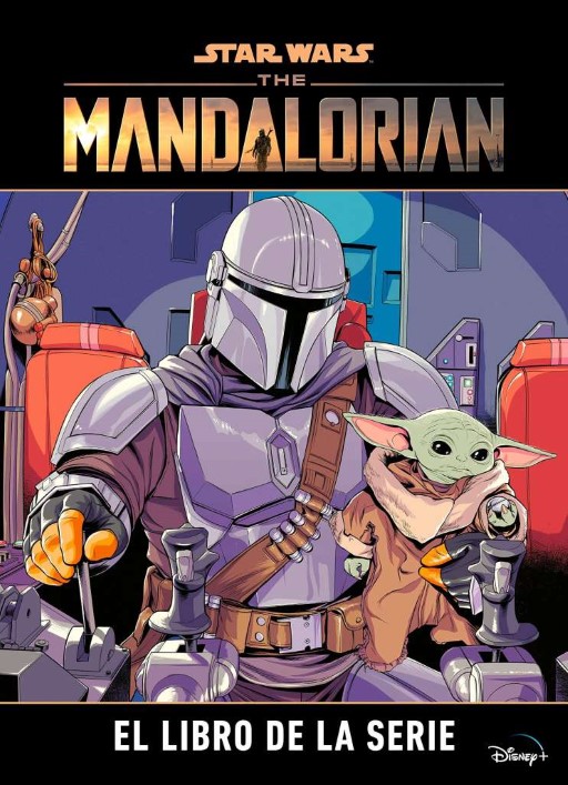 reseña del libro Star Wars : The Mandalorian. El libro de la serie