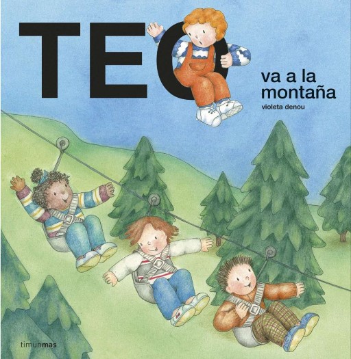 reseña del libro Teo va a la montaña