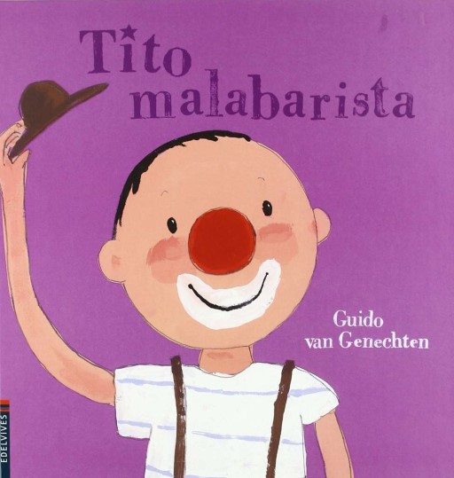 reseña del libro Tito malabarista