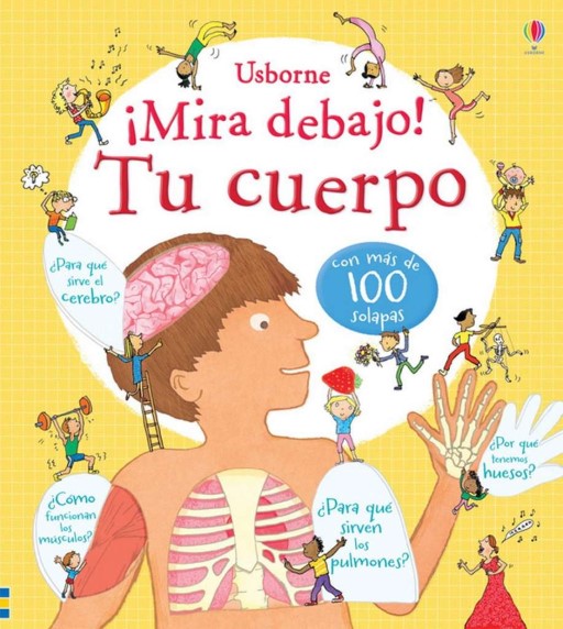 reseña del libro Tu cuerpo ¡Mira debajo!