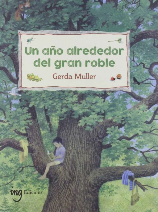 reseña del libro Un Año alrededor Del Gran Roble